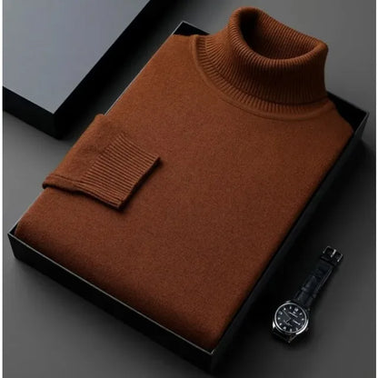 Heren Trui - Slim Fit Gebreide Lange Mouwen