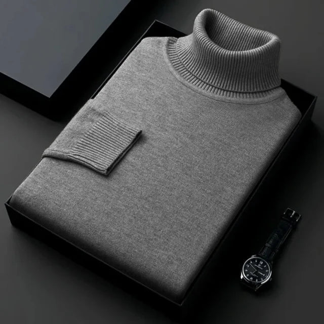 Heren Trui Slim Fit Lange Mouwen Gebreid