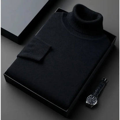 Heren Trui Slim Fit Lange Mouwen Gebreid