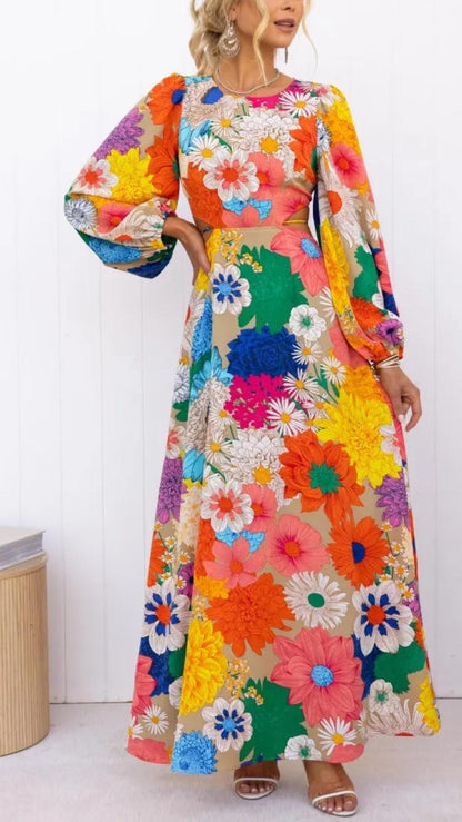 Elegante Avondjurk Lange Ceremonie Kleding