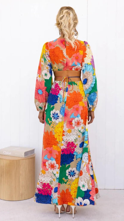 Elegante Avondjurk Lange Ceremonie Kleding