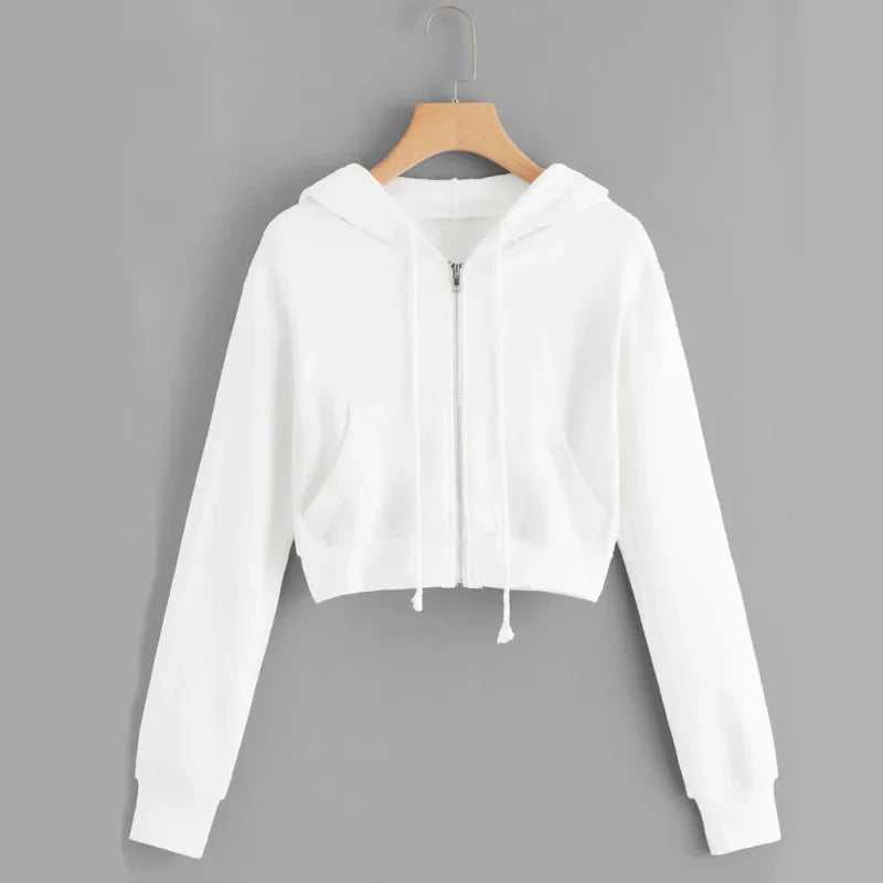 Korte Felpa met Kap voor Dagelijks Gebruik Elegante Stijl