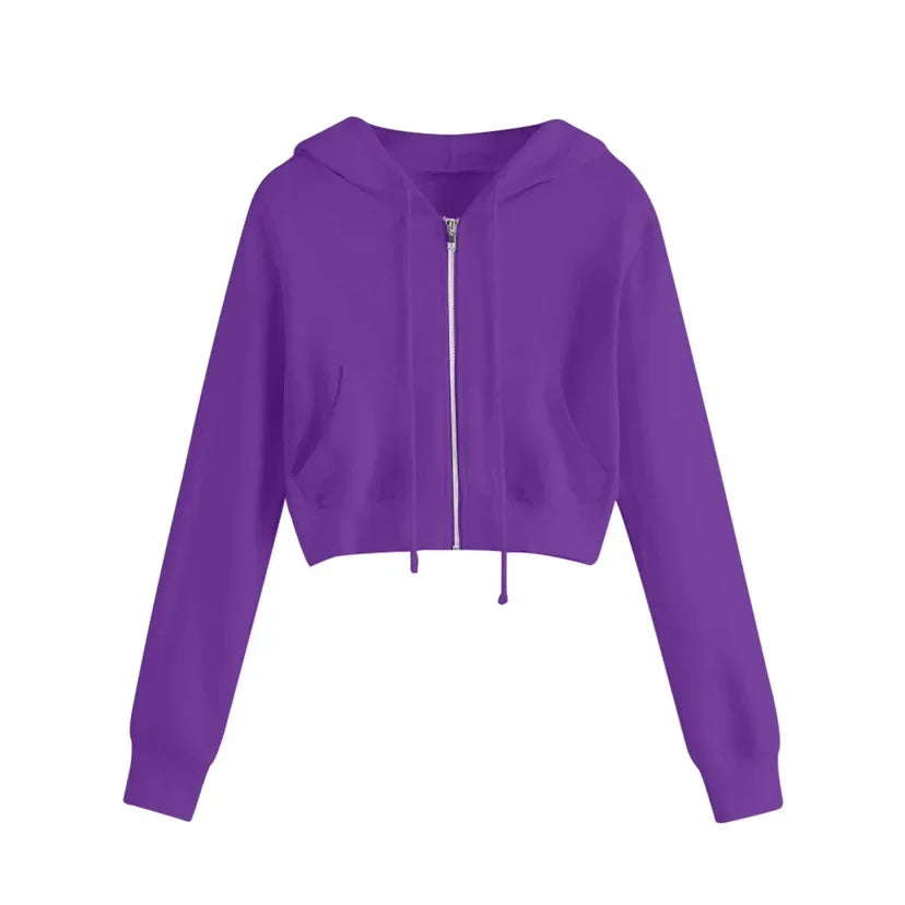 Korte Felpa met Kap voor Dagelijks Gebruik Elegante Stijl