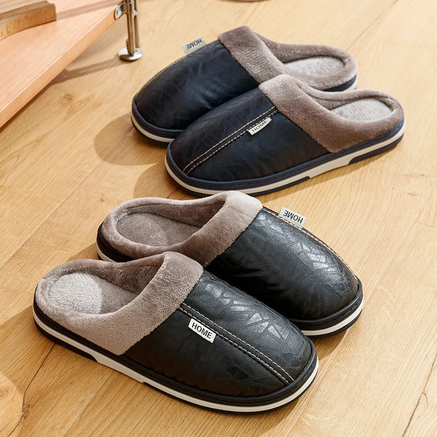 Comfortabele Binnenpantoffels Antislip Zool Warm en Zacht