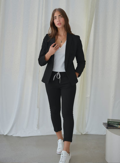 Dames Blazer Set Stretch Elegance Collectie