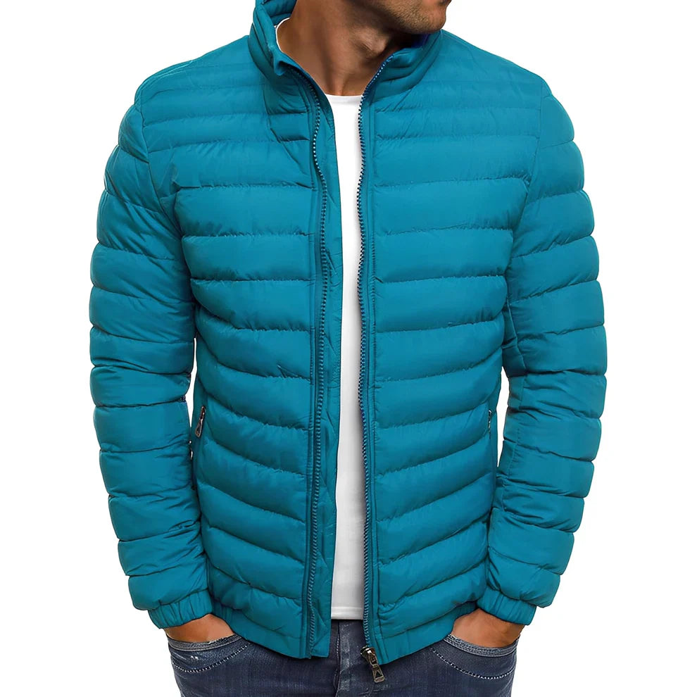 Mannen Jas Lichte Casual Moderne Herenjack - StudioMarella