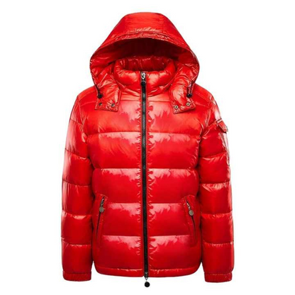 Heren Pufferjas Warm en Waterdicht met Capuchon