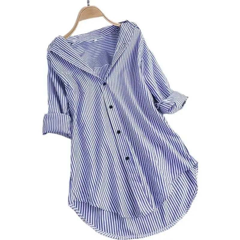 Dames Blouse Mode Vrouwelijk Elegant