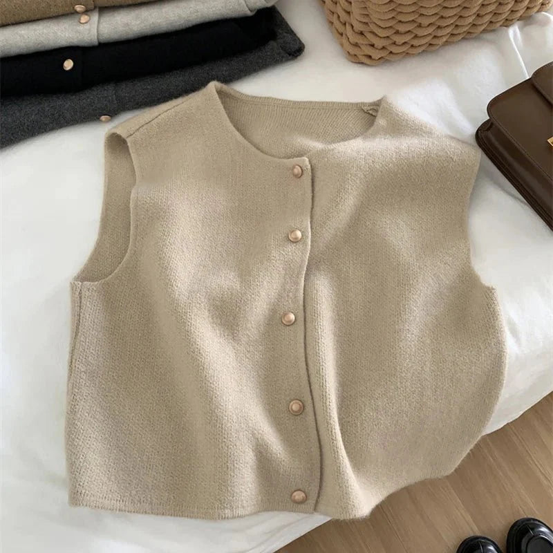 Mouwloos Vest Elegant Zomerjurk - StudioMarella