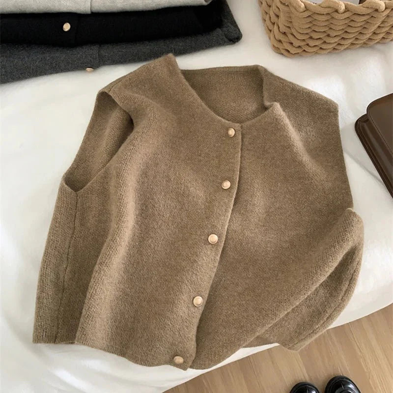Mouwloos Vest Elegant Zomerjurk