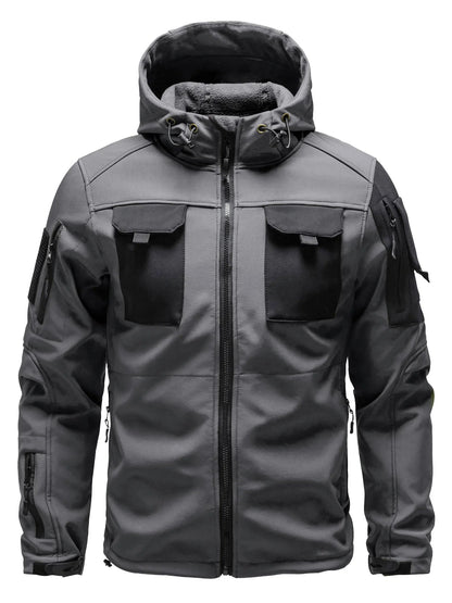 Waterdichte Softshell Jas met Kap
