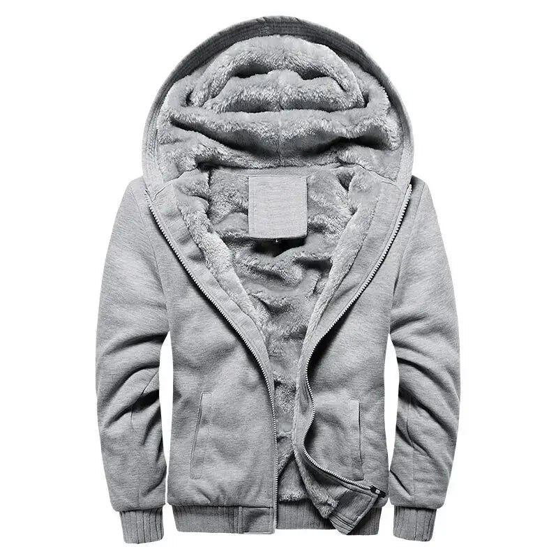 Functionele Jas met Kap en Fleece Voering