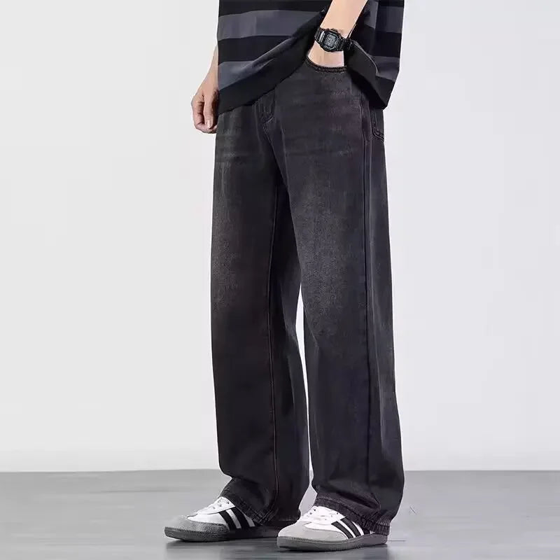Casual Heren Broek Loose Fit Jeans - StudioMarella