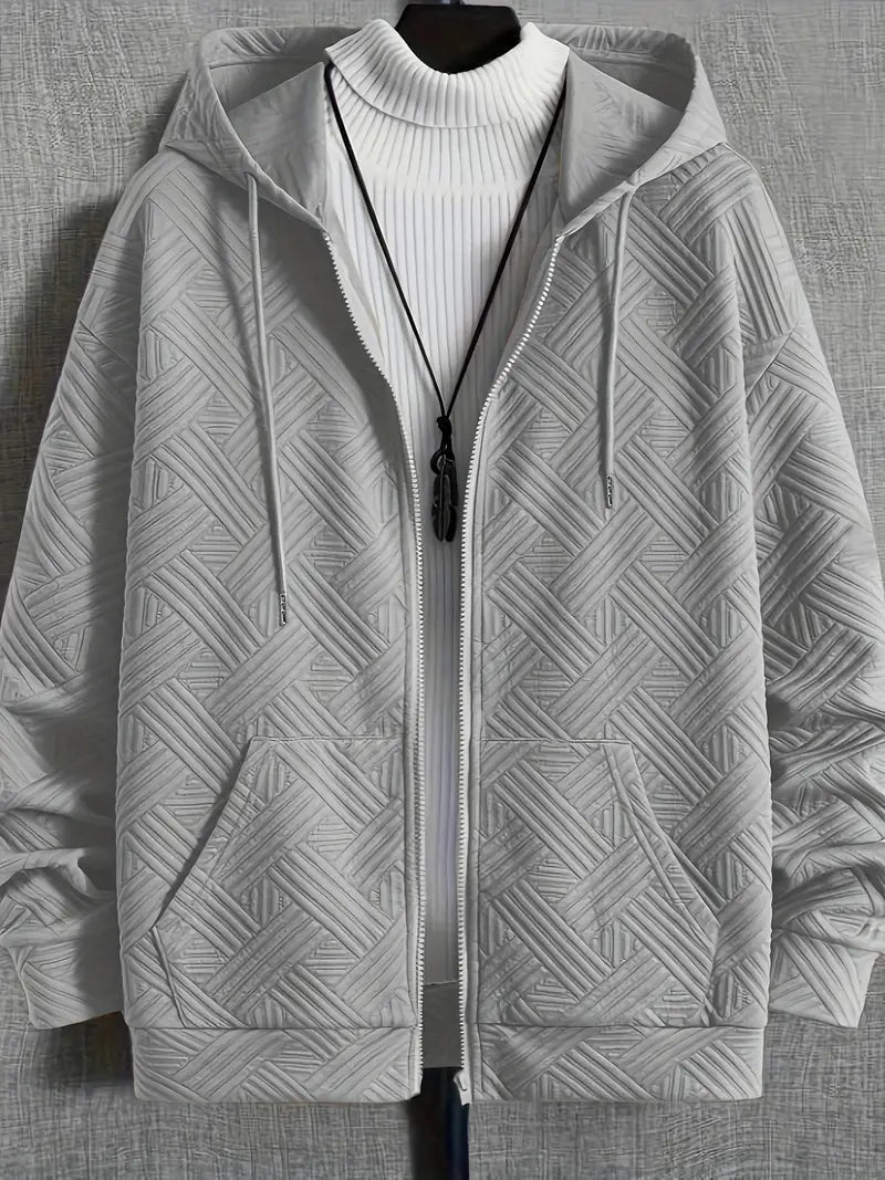 Tom | Warme winterhoodie voor heren, ideaal voor koude dagen 2