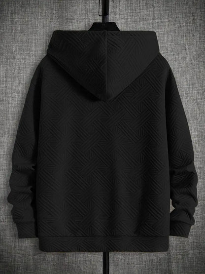 Tom | Warme winterhoodie voor heren, ideaal voor koude dagen 4