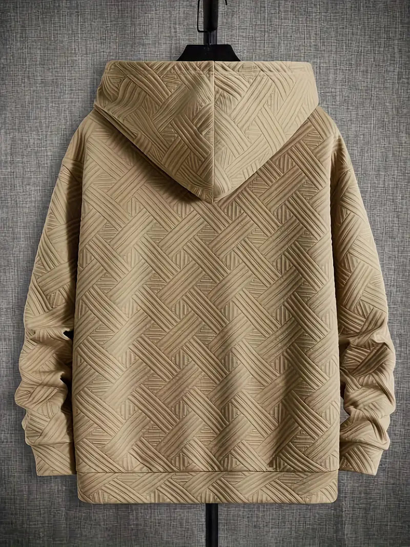 Tom | Warme winterhoodie voor heren, ideaal voor koude dagen 5