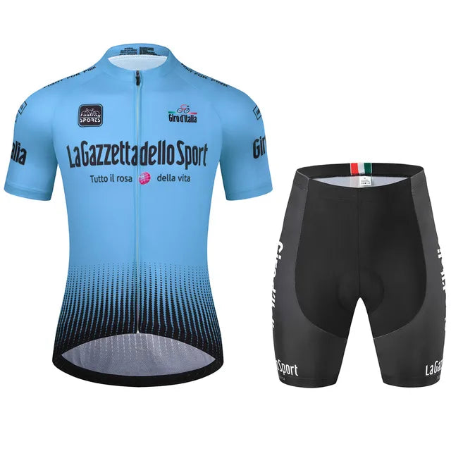 Wielrenkleding Set Hoge Kwaliteit voor Mannen