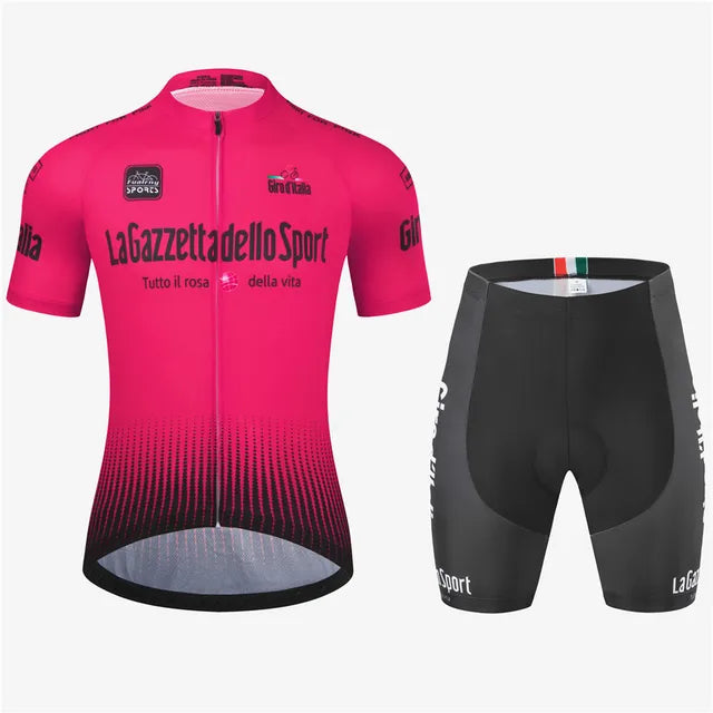 Wielrenkleding Set Hoge Kwaliteit voor Mannen