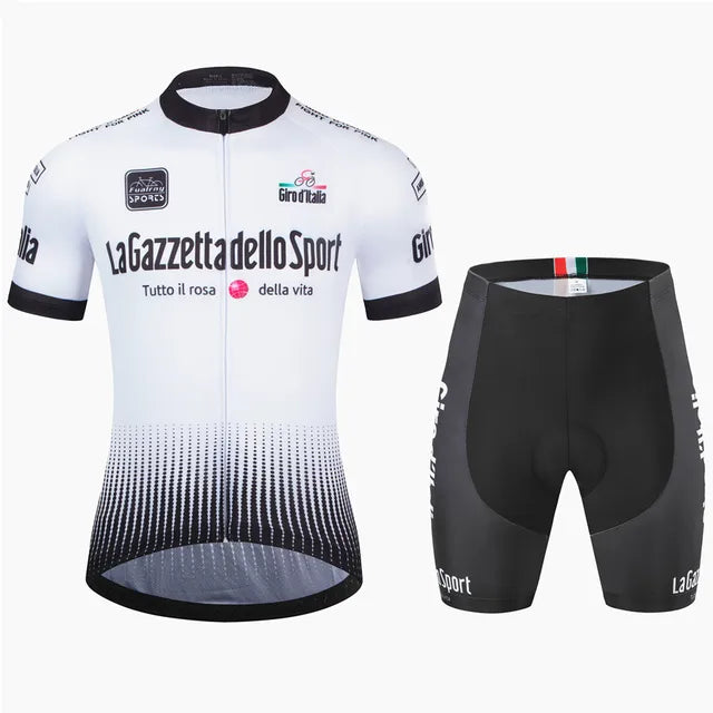 Wielrenkleding Set Hoge Kwaliteit voor Mannen