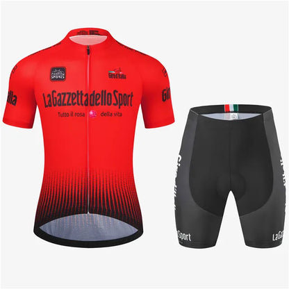 Wielrenkleding Set Hoge Kwaliteit voor Mannen