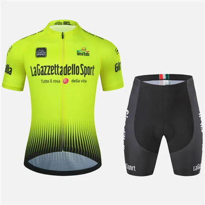 Wielrenkleding Set Hoge Kwaliteit voor Mannen