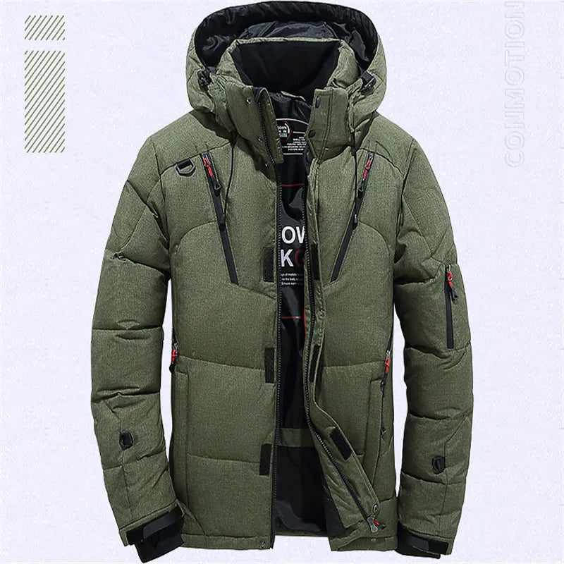 Luxe Winterjas voor Mannen