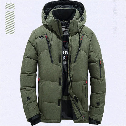 Luxe Winterjas voor Mannen