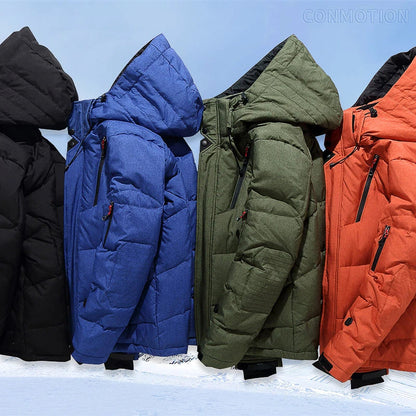 Luxueuze Winterjas voor Mannen