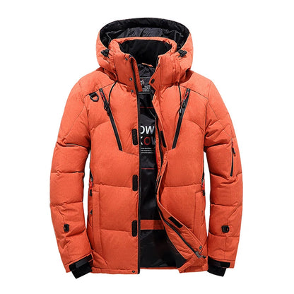 Luxueuze Winterjas voor Mannen