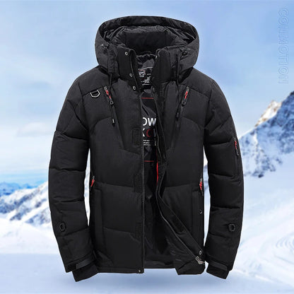 Luxe Winterjas voor Mannen