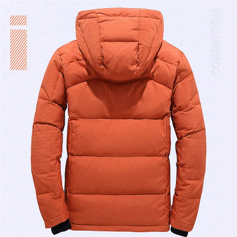 Luxe Winterjas voor Mannen