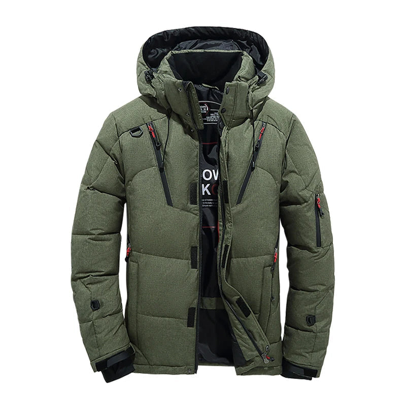 Luxueuze Winterjas voor Mannen - StudioMarella