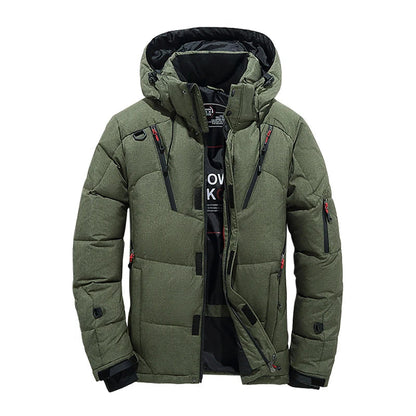 Luxueuze Winterjas voor Mannen - StudioMarella