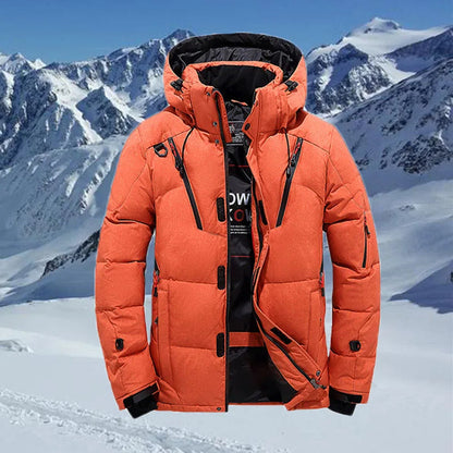 Luxueuze Winterjas voor Mannen
