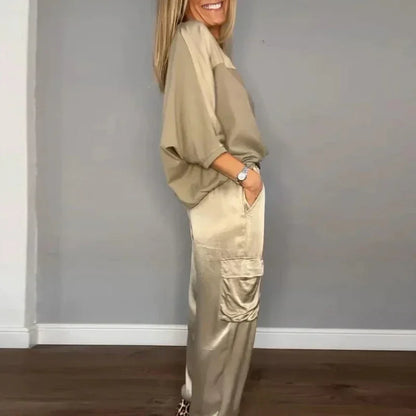 Elegante Raso Set