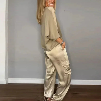 Elegante Raso Set voor Dames