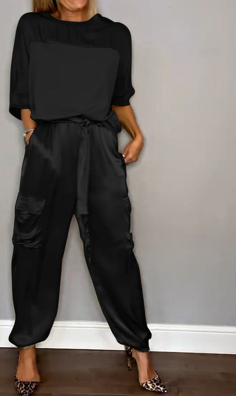 Elegante Raso Set