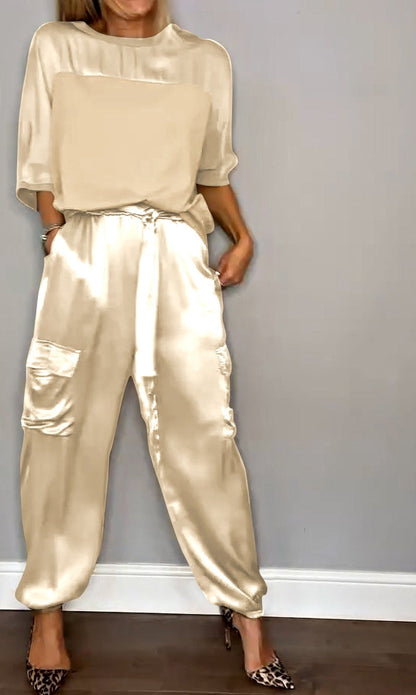 Elegante Raso Set - StudioMarella