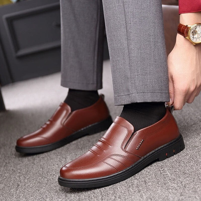Leren Schoenen voor Mannen Comfortabel en Stijlvol - StudioMarella