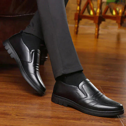 Leren Schoenen voor Mannen Comfortabel en Stijlvol