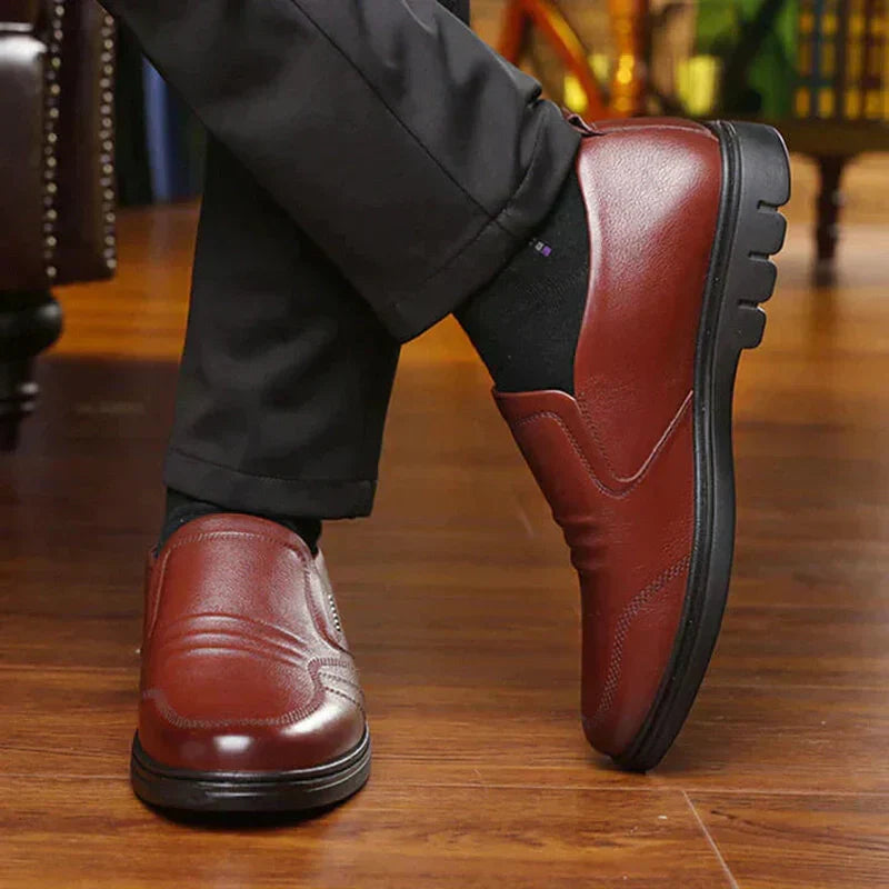 Leren Schoenen voor Mannen Comfortabel en Stijlvol