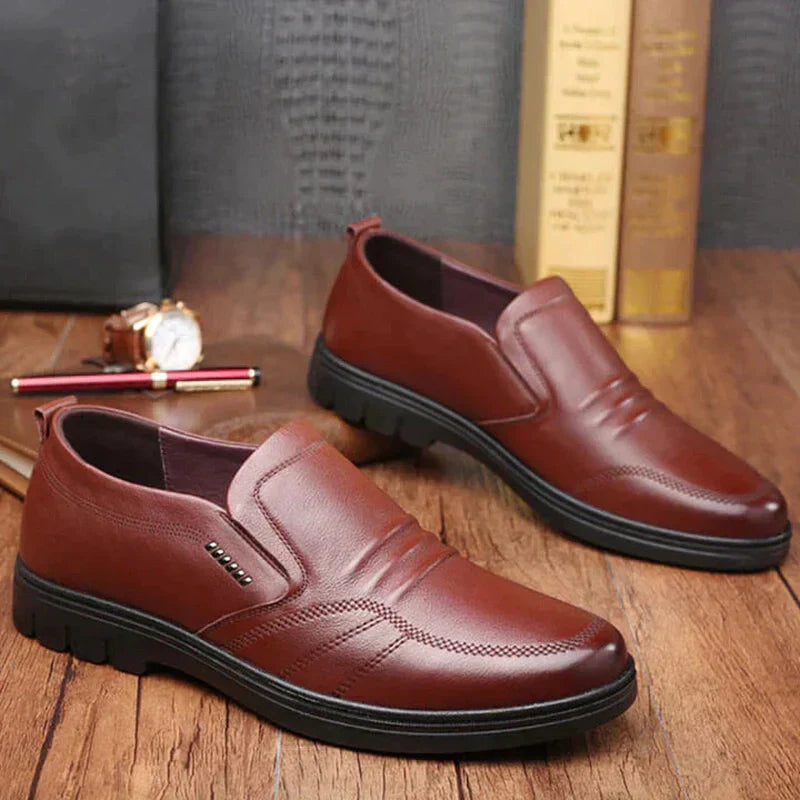 Leren Schoenen voor Mannen Comfortabel en Stijlvol
