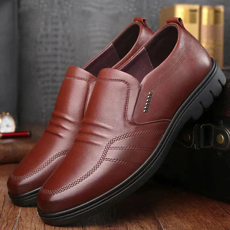 Leren Schoenen voor Mannen Comfortabel en Stijlvol