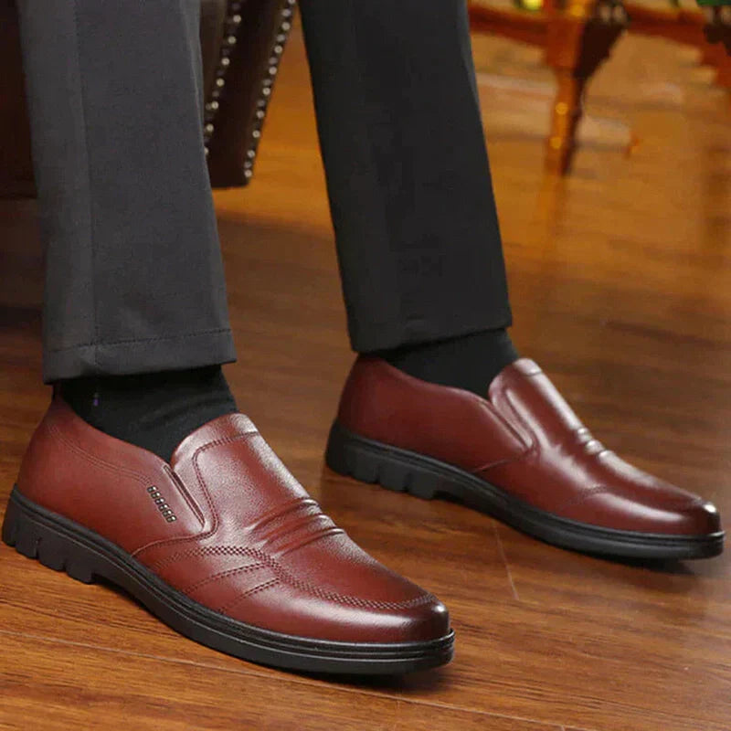 Leren Schoenen voor Mannen Comfortabel en Stijlvol