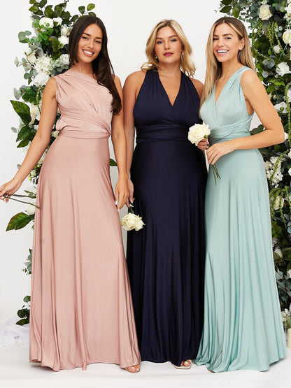 Elegante Jurk Met Meerdere Mogelijkheden