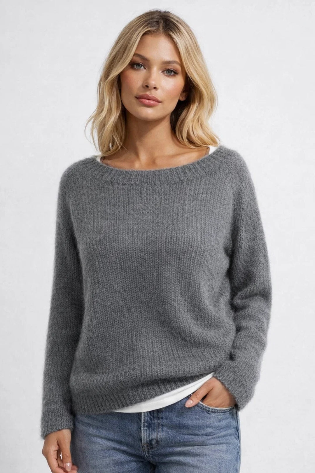 Dames Trui Lange Mouw Comfortabel Herfstcollectie - StudioMarella