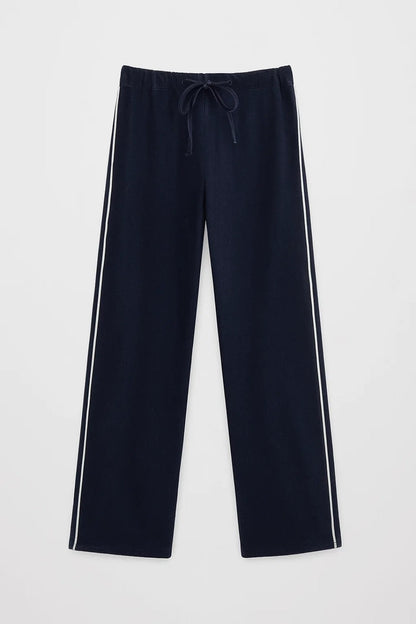 Dames Trainingspak Zipjack Wijd Broek Casual Sport
