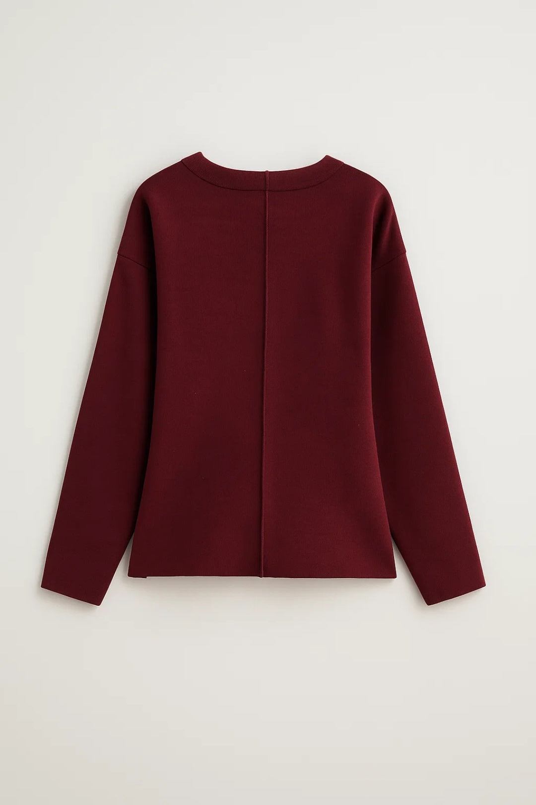 Dames Oversized Vest Set met Korte Rok Casual