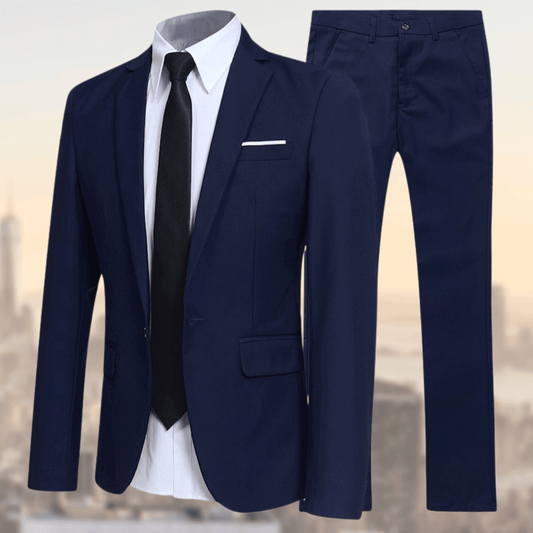Herensuit Casual Alberto Klassiek Design - StudioMarella