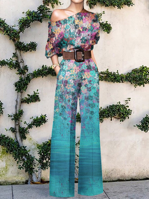 Jumpsuit Voor Vrouw Luchtig Comfortabel Zomerjurk
